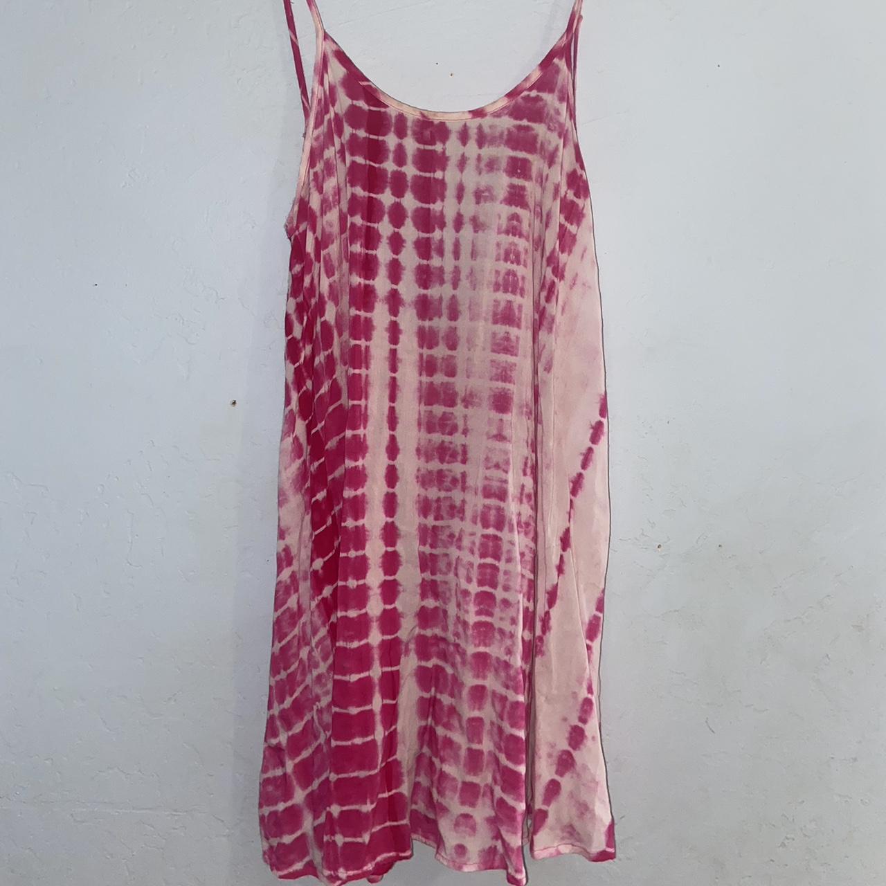 Tie dye beach cover dress I tagged best fit size... - Depop
