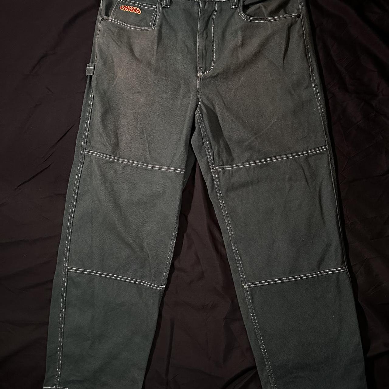 Empyre Emerald Green Carpenter Skate Jeans