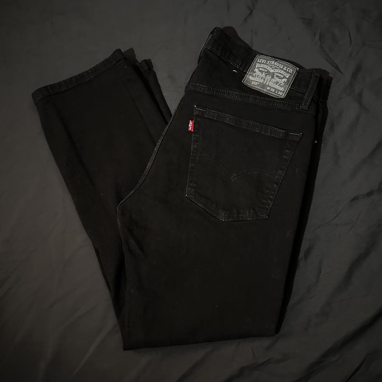 VINTAGE LEVIS 559™ RELAXED STRAIGHT-FIT MEN'S... - Depop