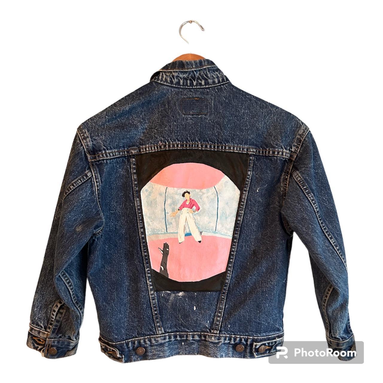 Bomber Jacket Harry Styles Jean Jacket Grammy 2021 Harry Styles