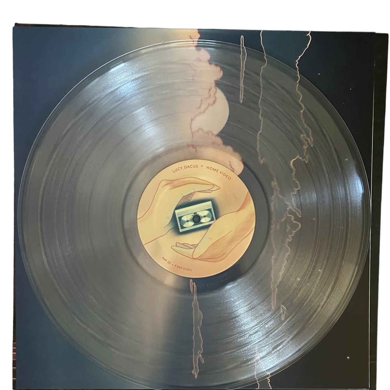 Lucy Dacus - Home Video [clear Vinyl] > Only Played... - Depop