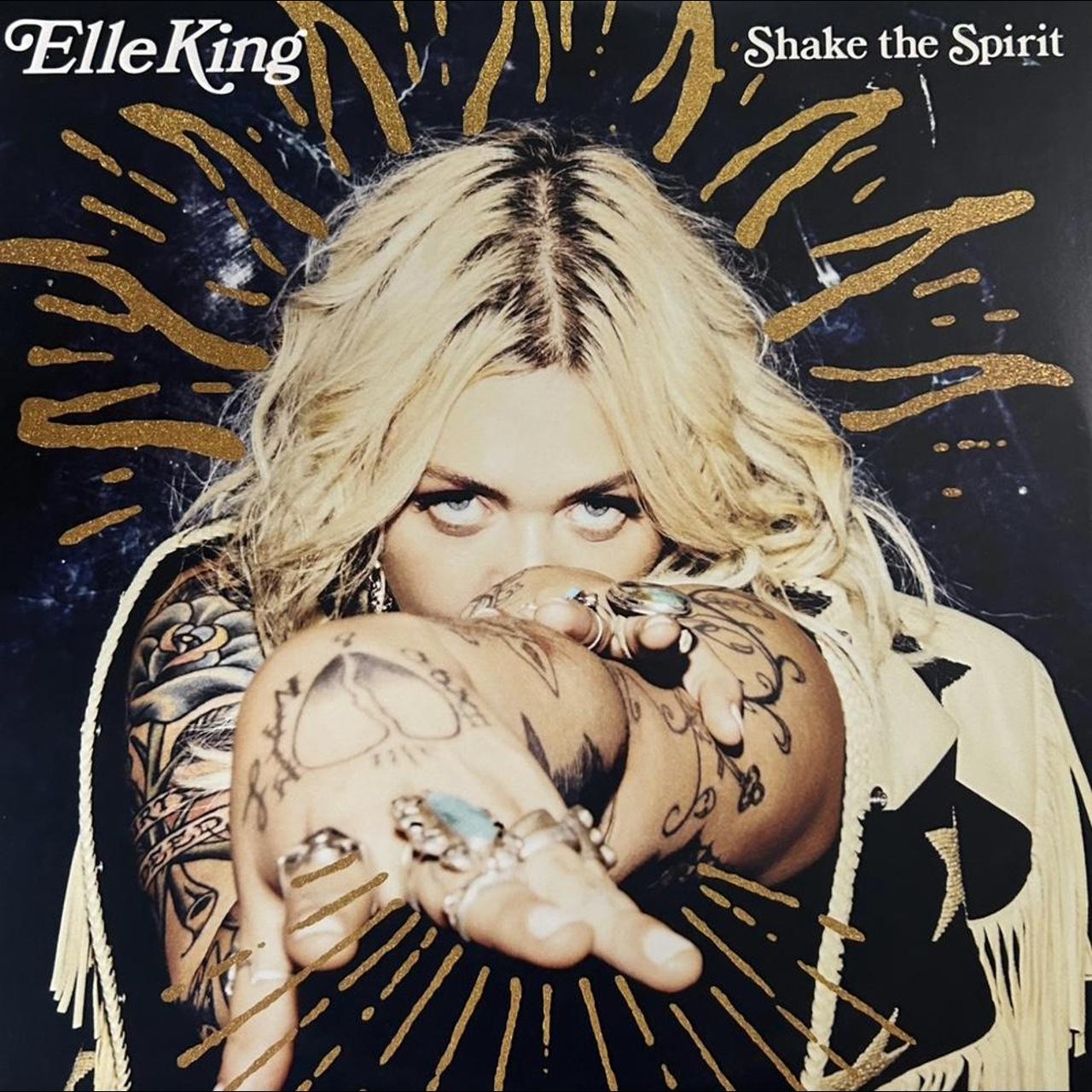 elle king - shake the spirit [black vinyl] > only... - Depop