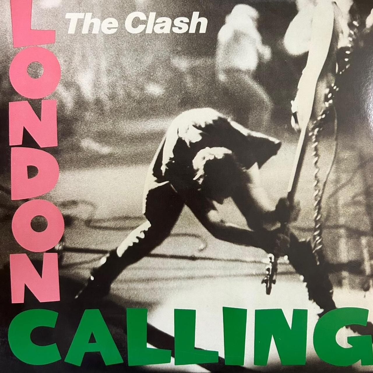 The Clash - London Calling [black Vinyl] >... - Depop