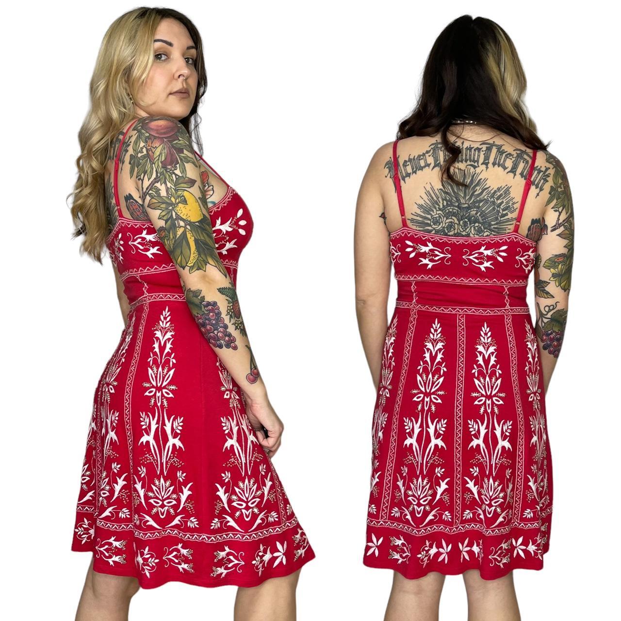 INC International Concepts Women's Red Dress (3)