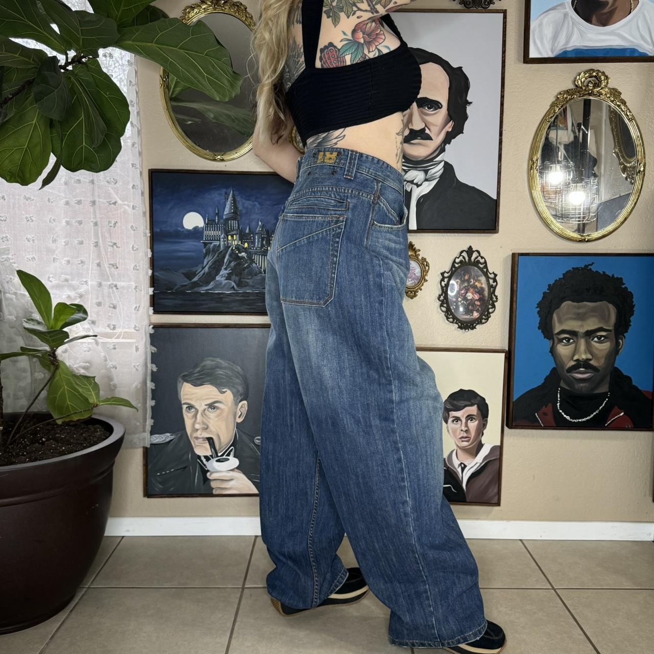 Anchor blue 50811 • Vintage anchor blue ultra baggy | Depop