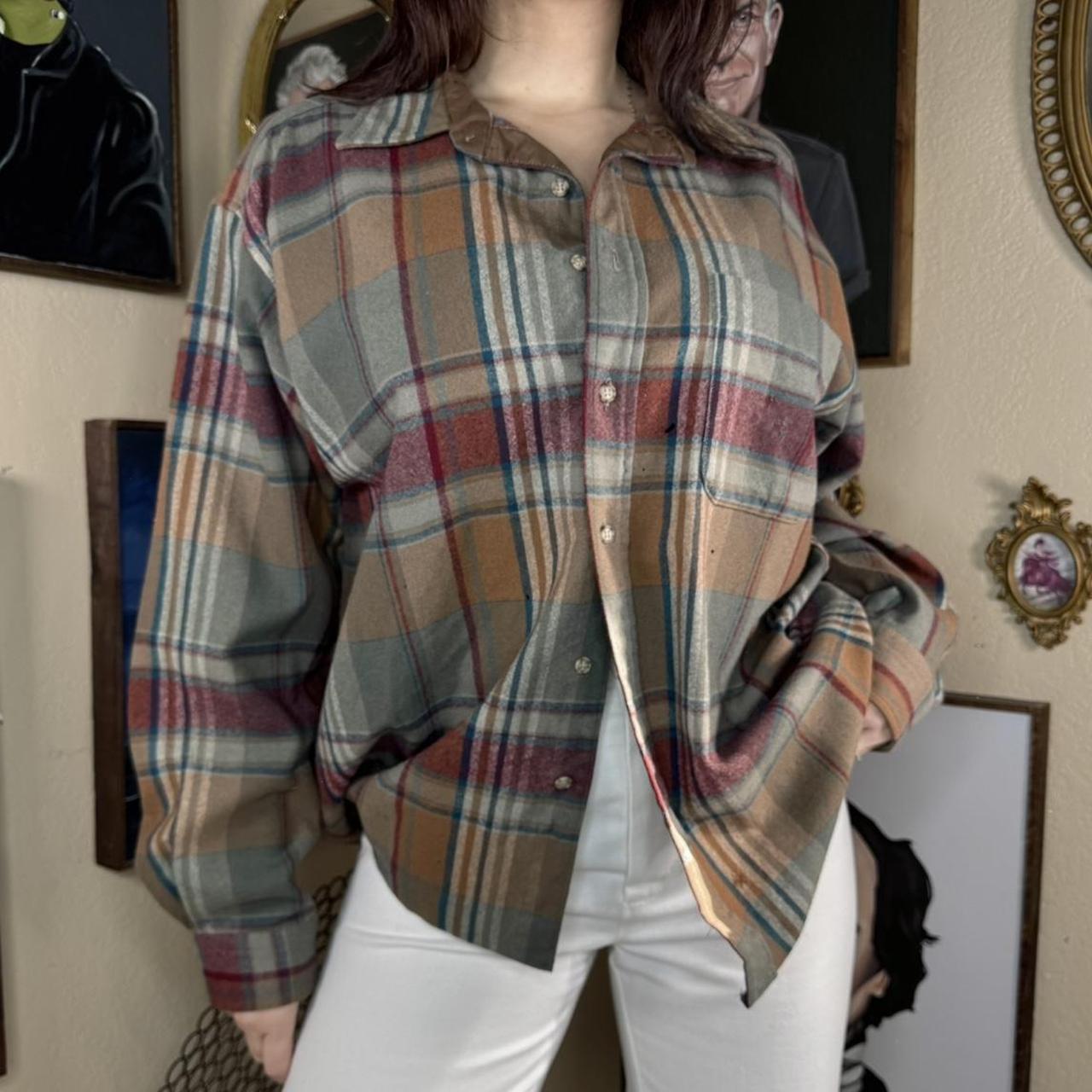 Pendleton Men's Shacket Jacket - Multi - XL – Vin… - image 2