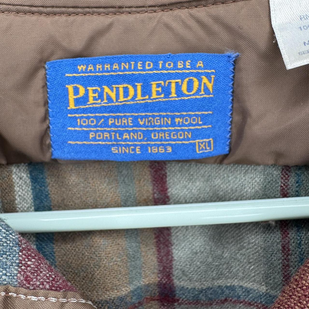 Pendleton Men's Shacket Jacket - Multi - XL – Vin… - image 3