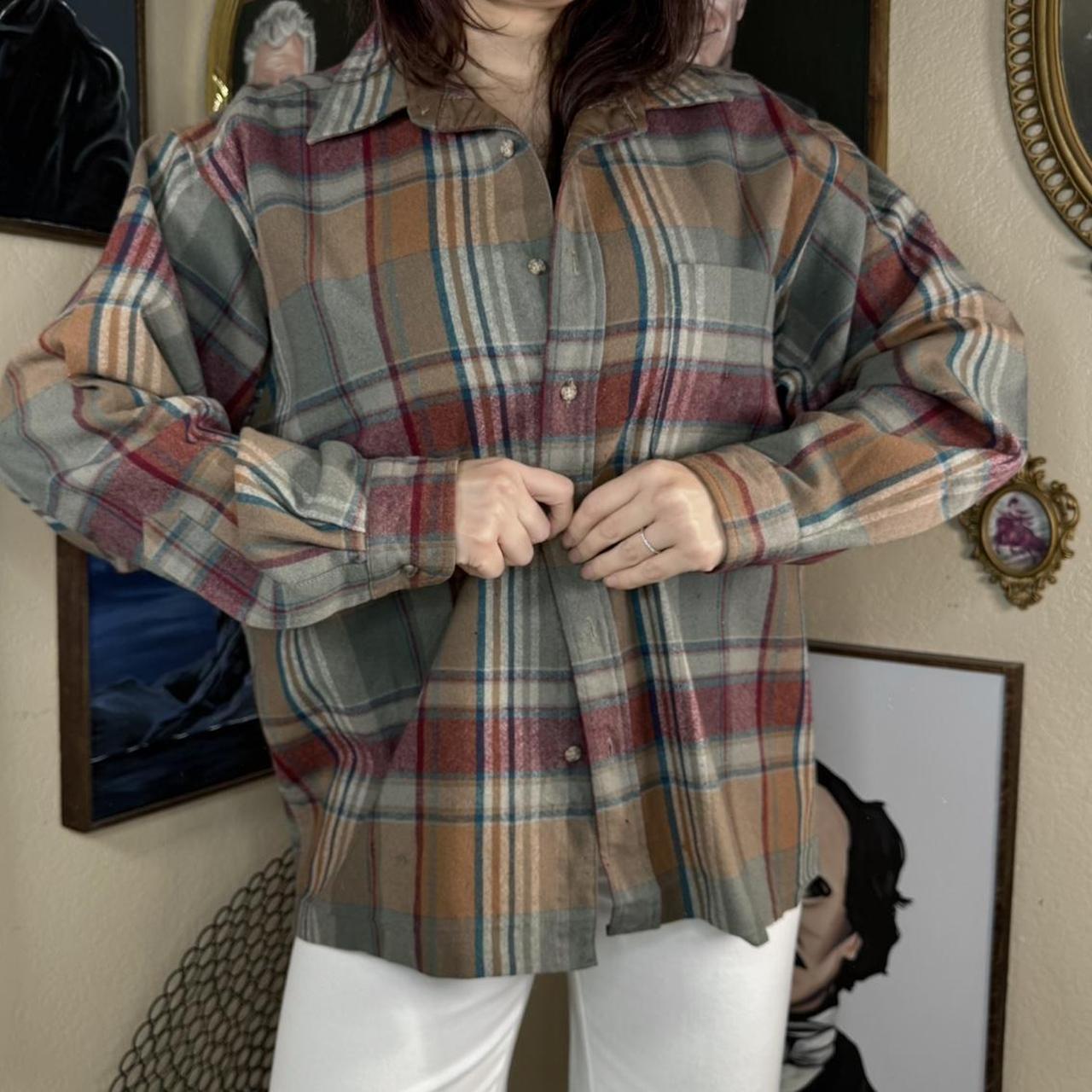 Pendleton Men's Shacket Jacket - Multi - XL – Vin… - image 4