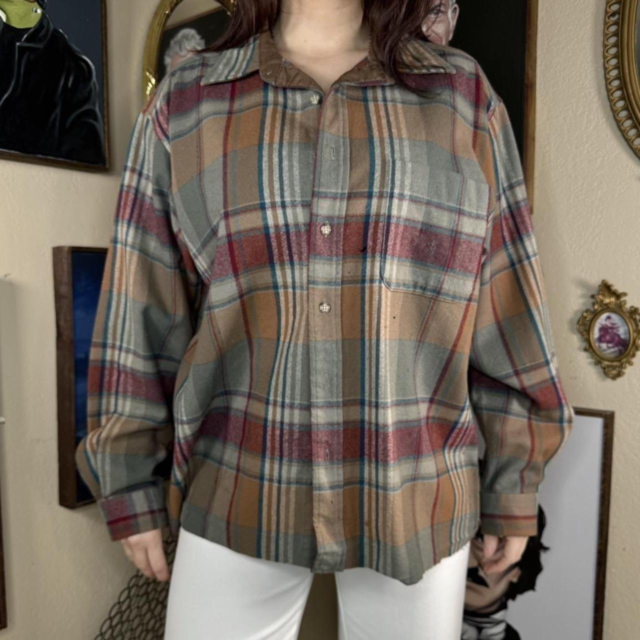 Pendleton Men's Shacket Jacket - Multi - XL – Vin… - image 5