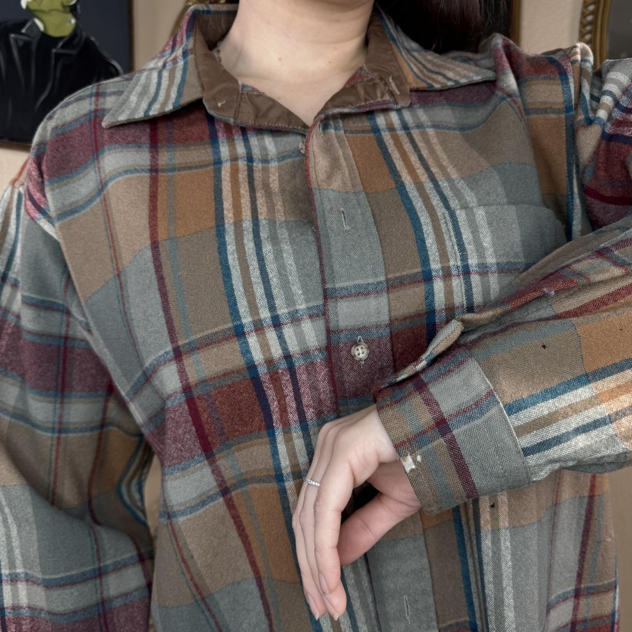 Pendleton Men's Shacket Jacket - Multi - XL – Vin… - image 7