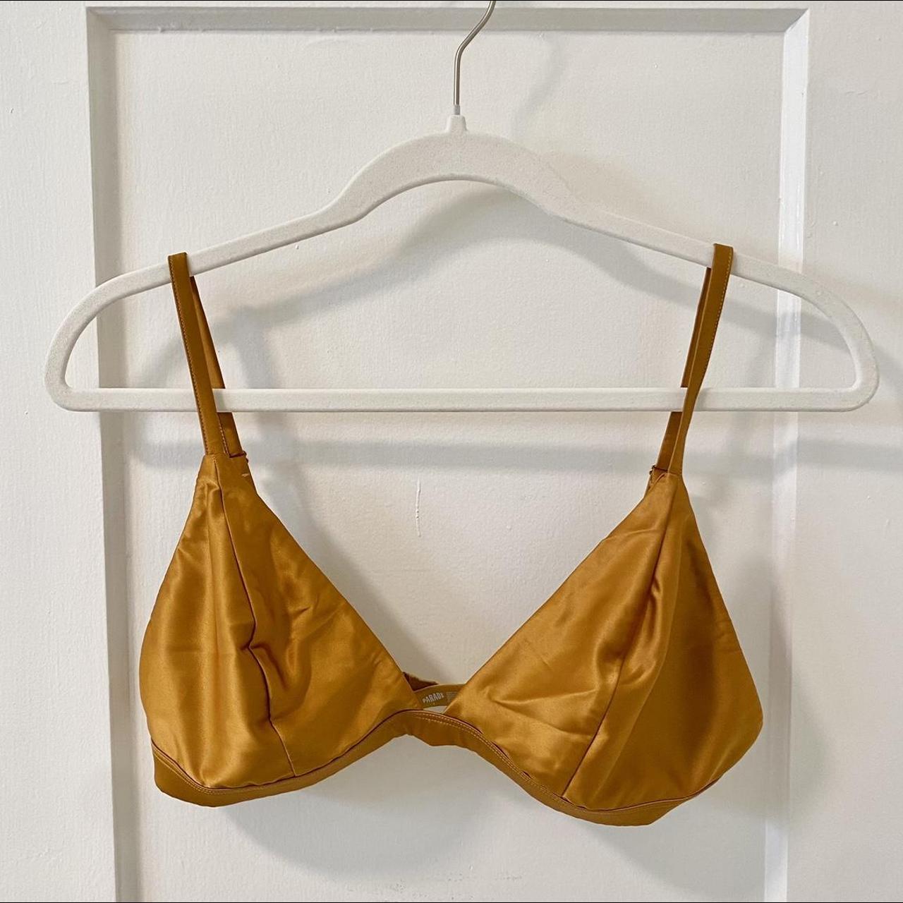 Savage X Fenty satin sports bralette bra top in sz - Depop