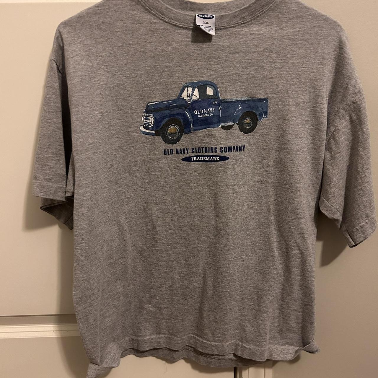 Old navy trademark TShirt Size XXL in youth Depop