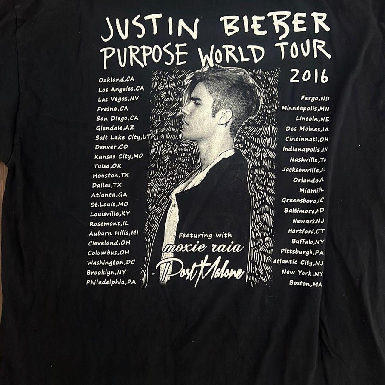 PHOTOS: Justin Bieber 'Purpose World Tour' 2016 in Salt Lake City