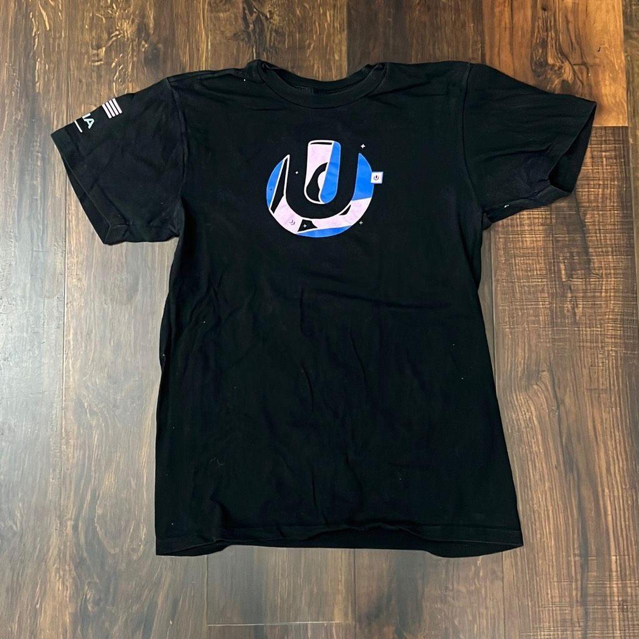 Ultra Music Festival 2019 Official Merchandise T Shirt - Depop