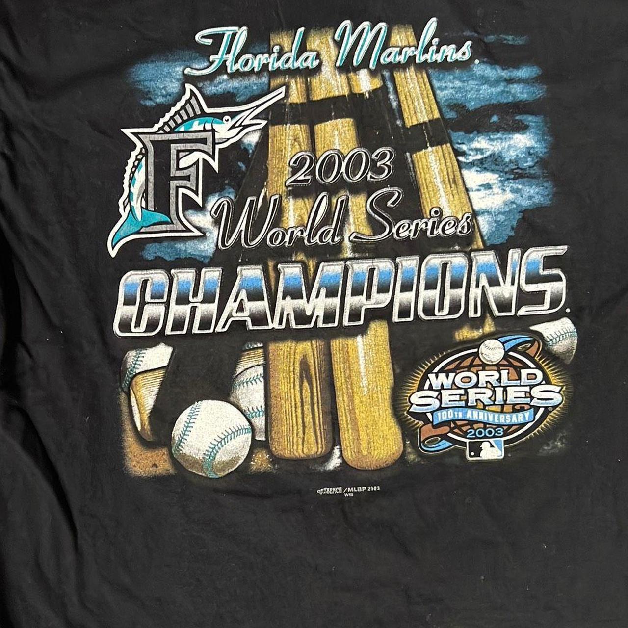 Florida Marlins 2003 World Series Champs Shirt, hoodie, sweater