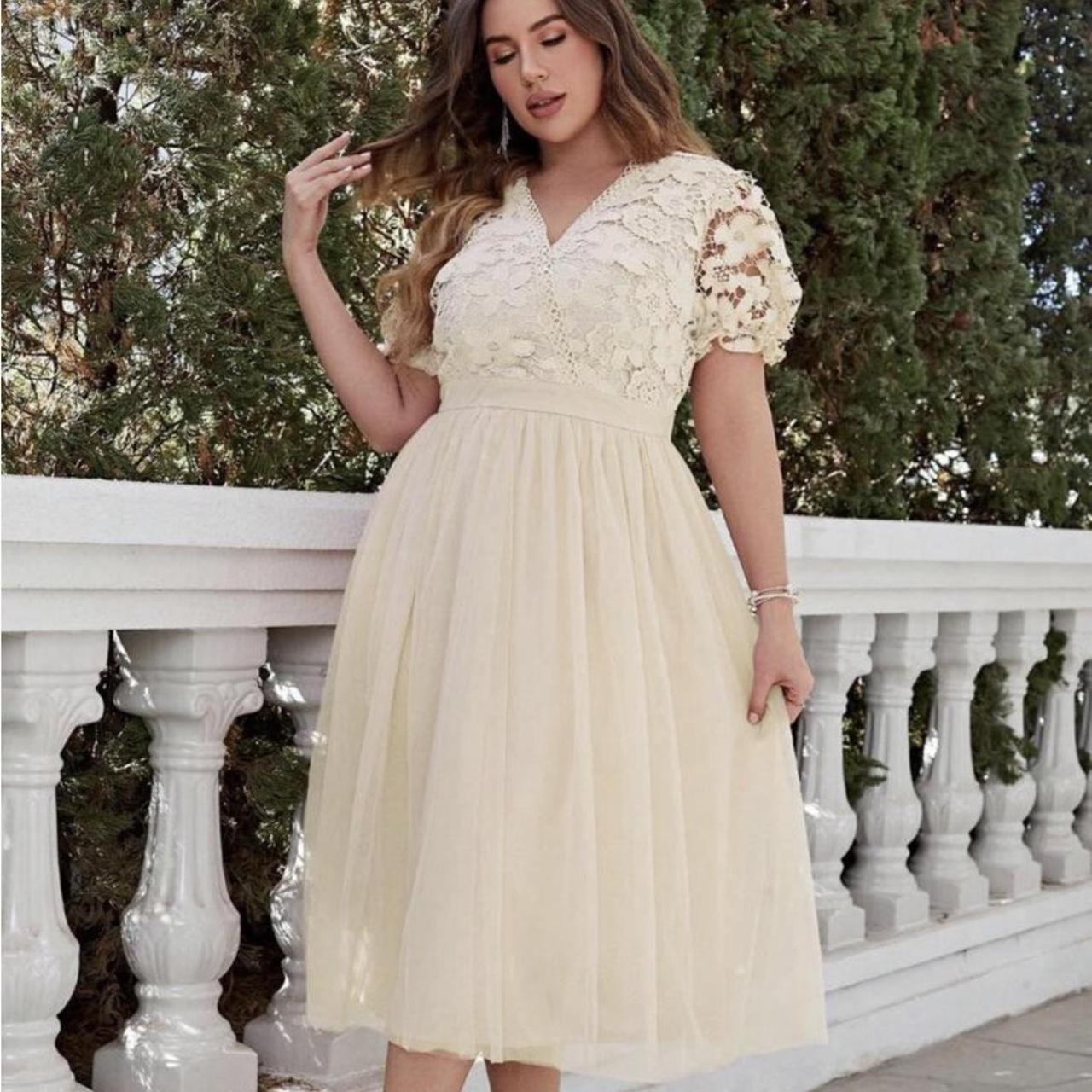 Wedding Ceremony Cream Dresses For A Wedding Guest Wedding