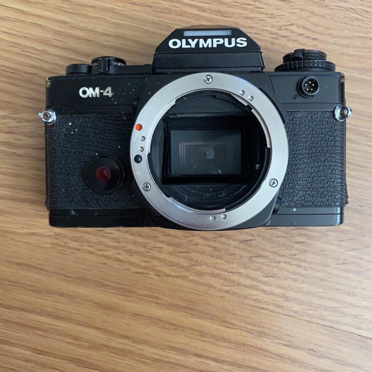 Olympus Black and White Camerasandaccessories Depop