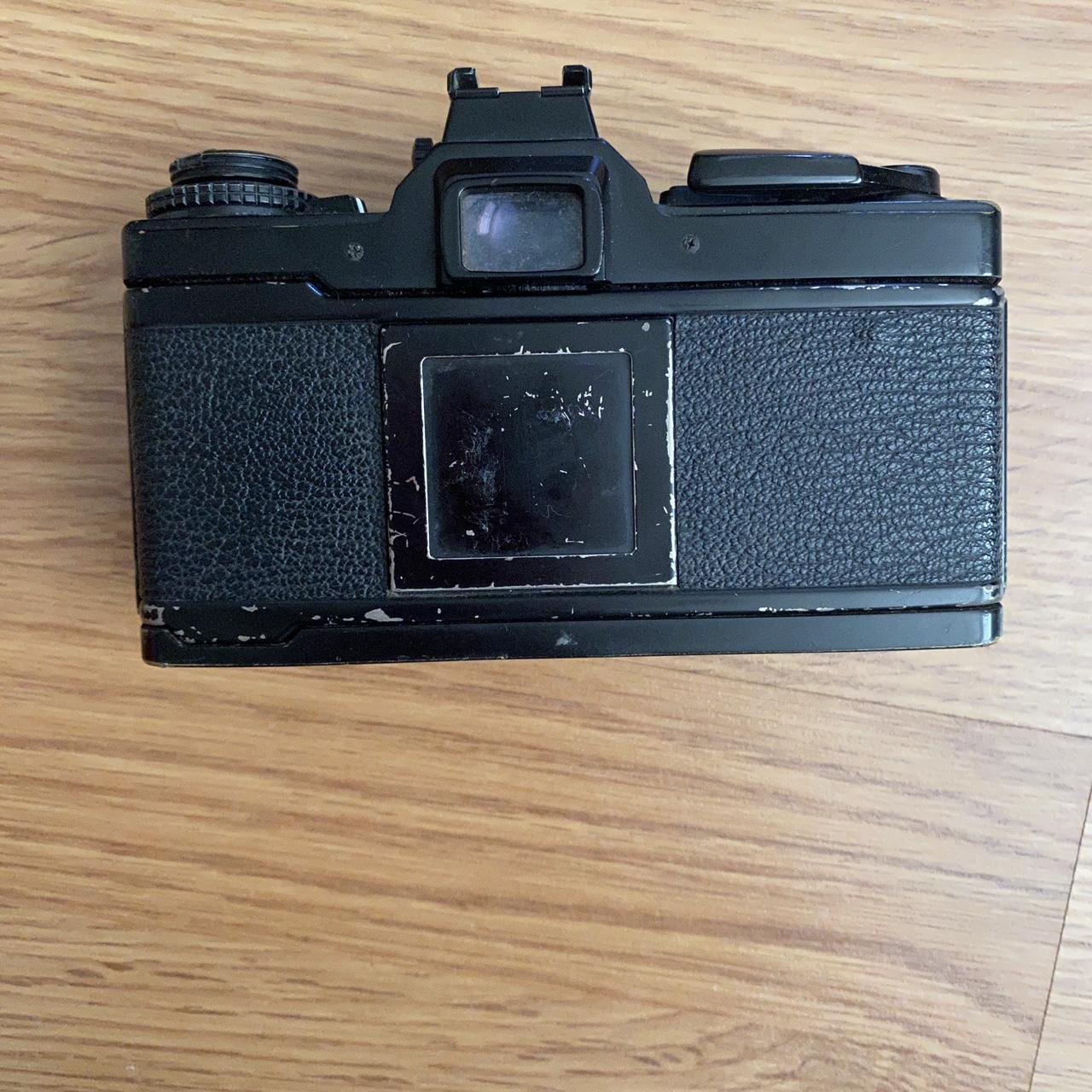 Olympus Black and White Camerasandaccessories Depop