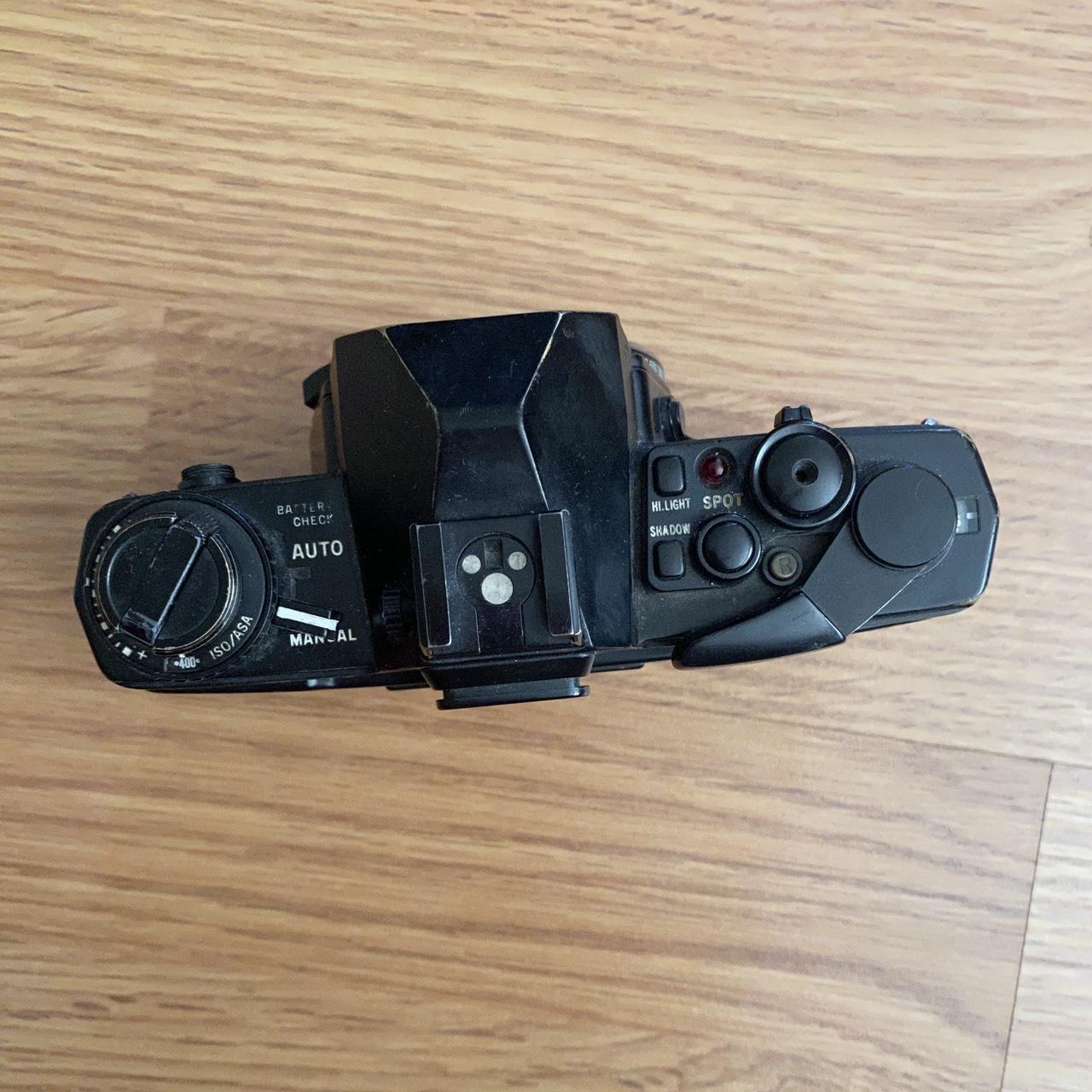 Olympus Black and White Camerasandaccessories Depop