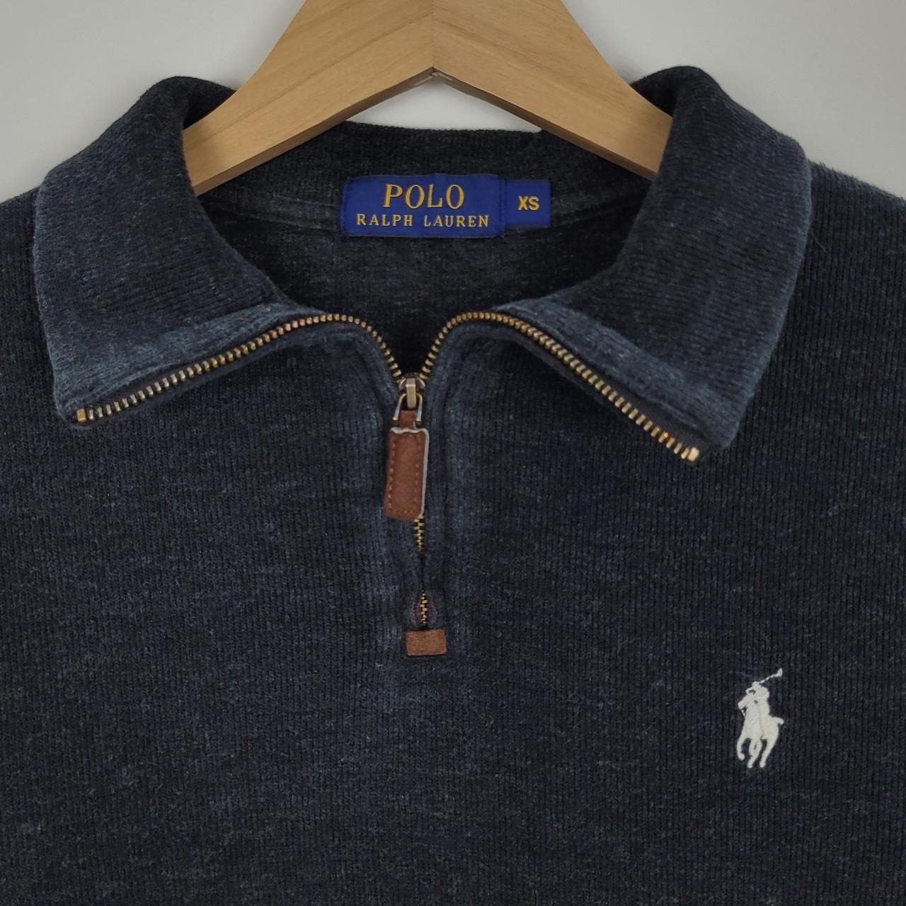 Polo Ralph Lauren Quarter Zip Jumper - Men's Extra... - Depop