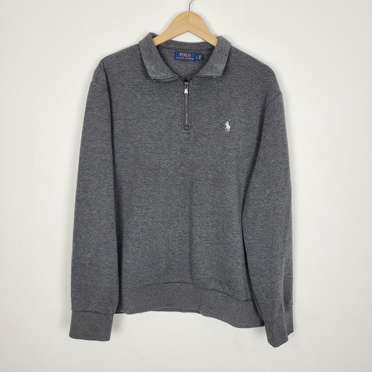 Polo Ralph Lauren Quarter Zip Jumper - Men's Large... - Depop