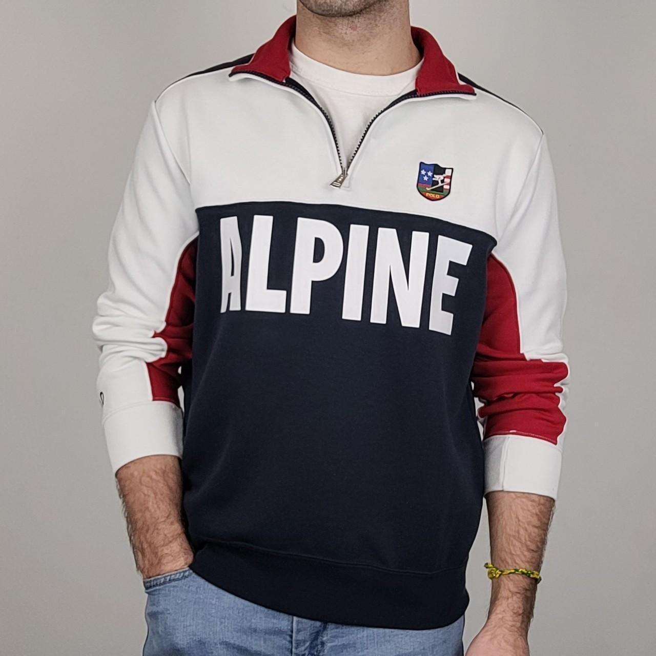 Polo alpine hoodie online