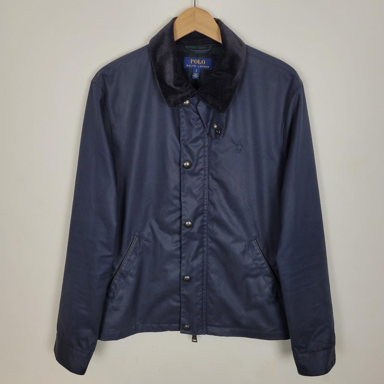 Polo ralph lauren waxed jacket deals