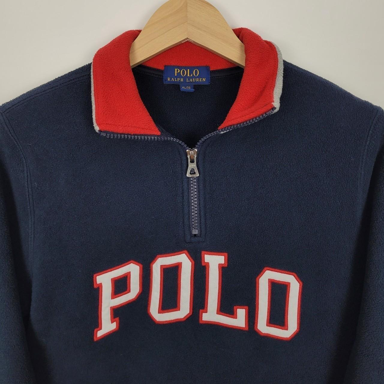 Polo Ralph Lauren Fleece Quarter Zip Jumper