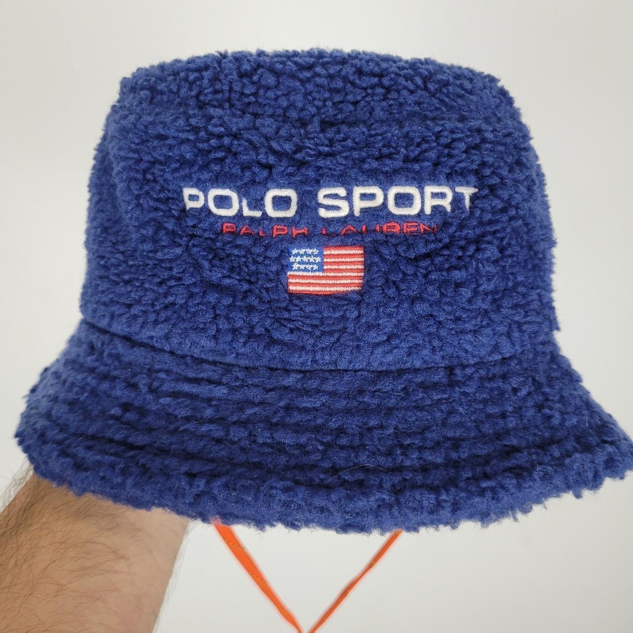 Polo Ralph Lauren Polo Sport Fleece Bucket Hat. Depop