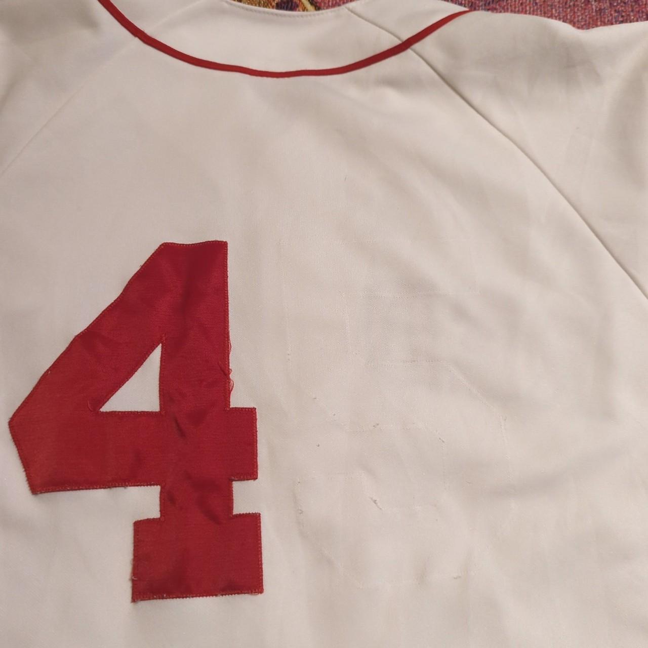 Vintage Boston Red Sox Majestic Baseball Jersey Item - Depop