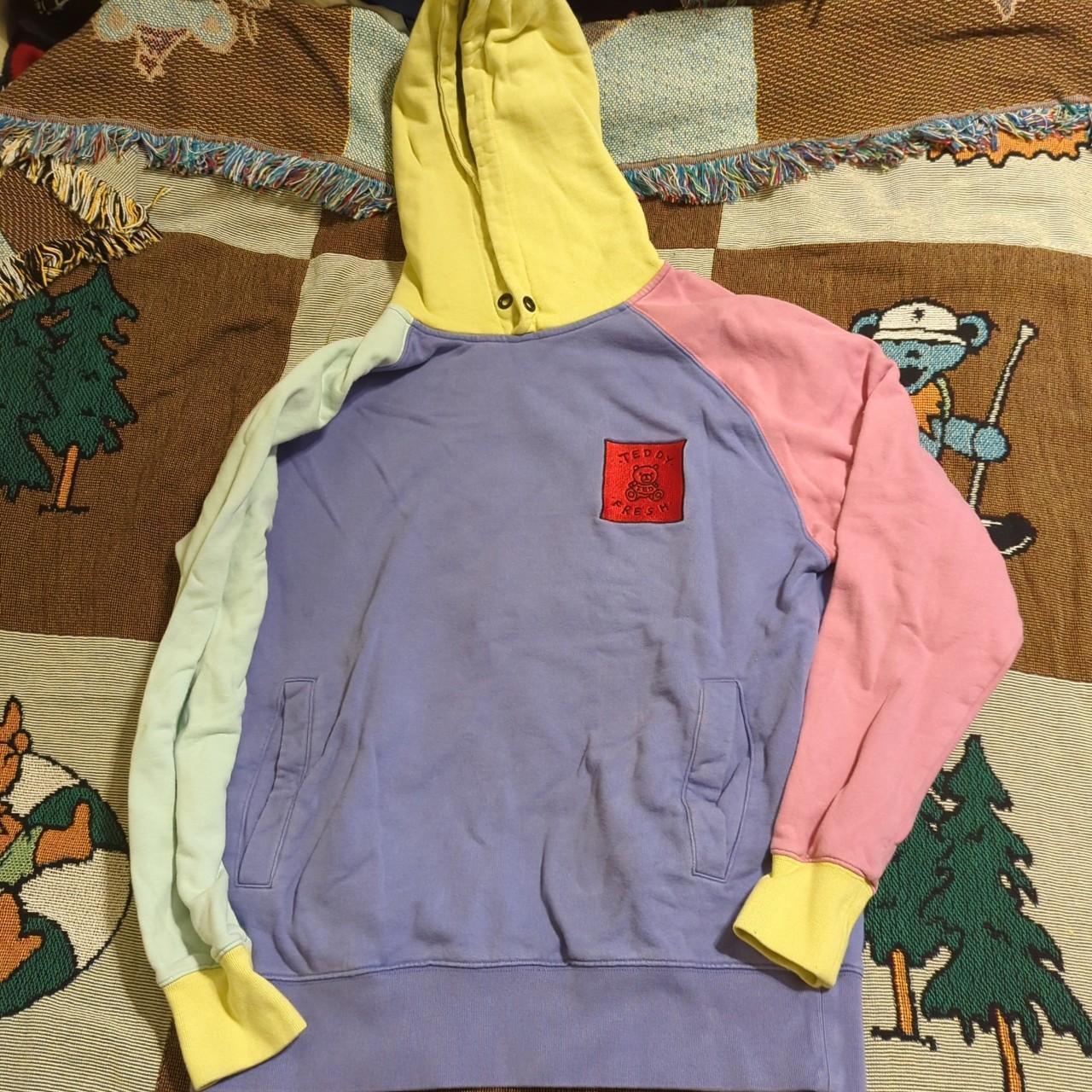 hoodie teddy fresh