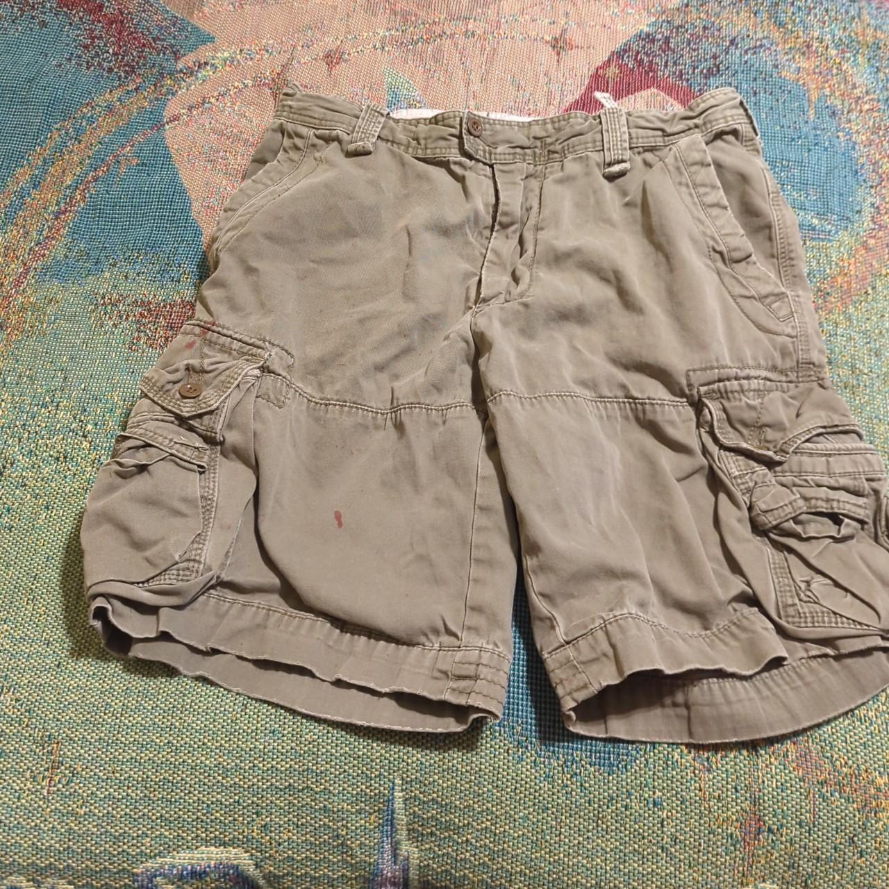 Polo Ralph Lauren Men's Khaki Shorts | Depop