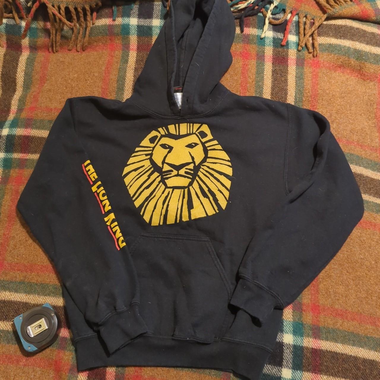 Lion king cheap broadway hoodie