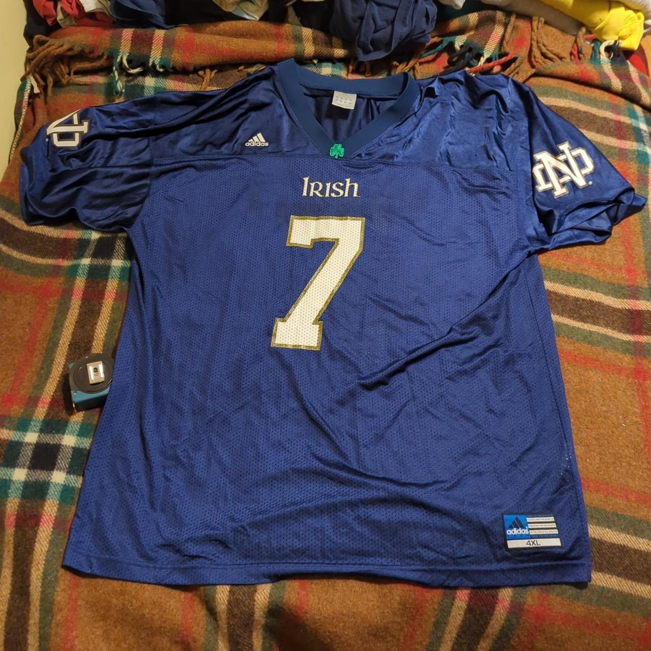 notre dame jersey 4xl