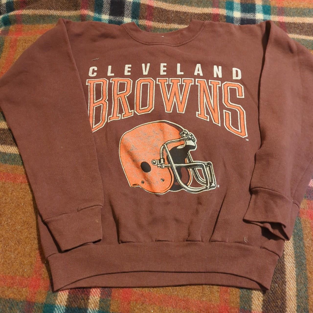 '80s Cleveland Browns Sweatshirt