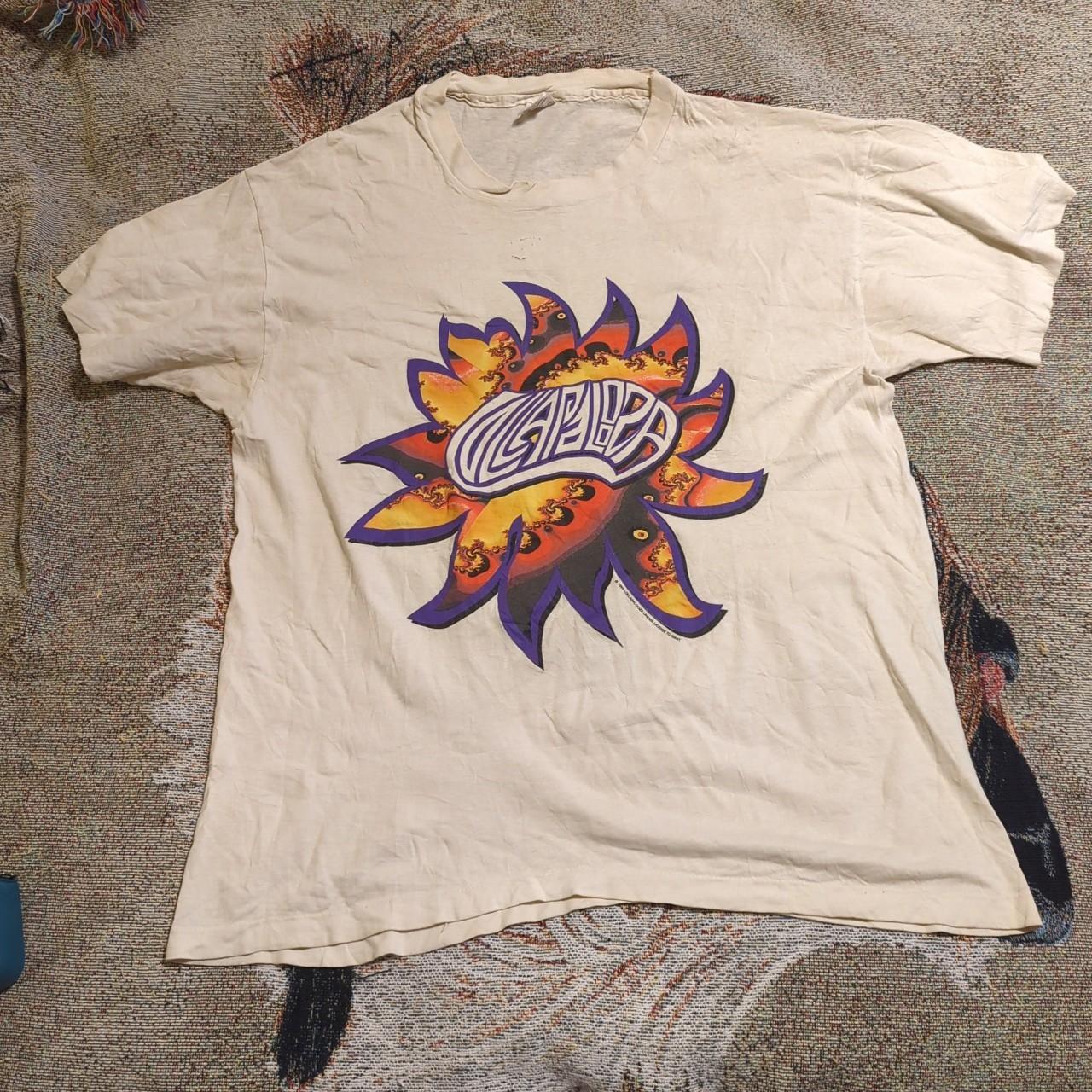 Vintage 1995 Lollapalooza Band tour t-shirt XL... - Depop