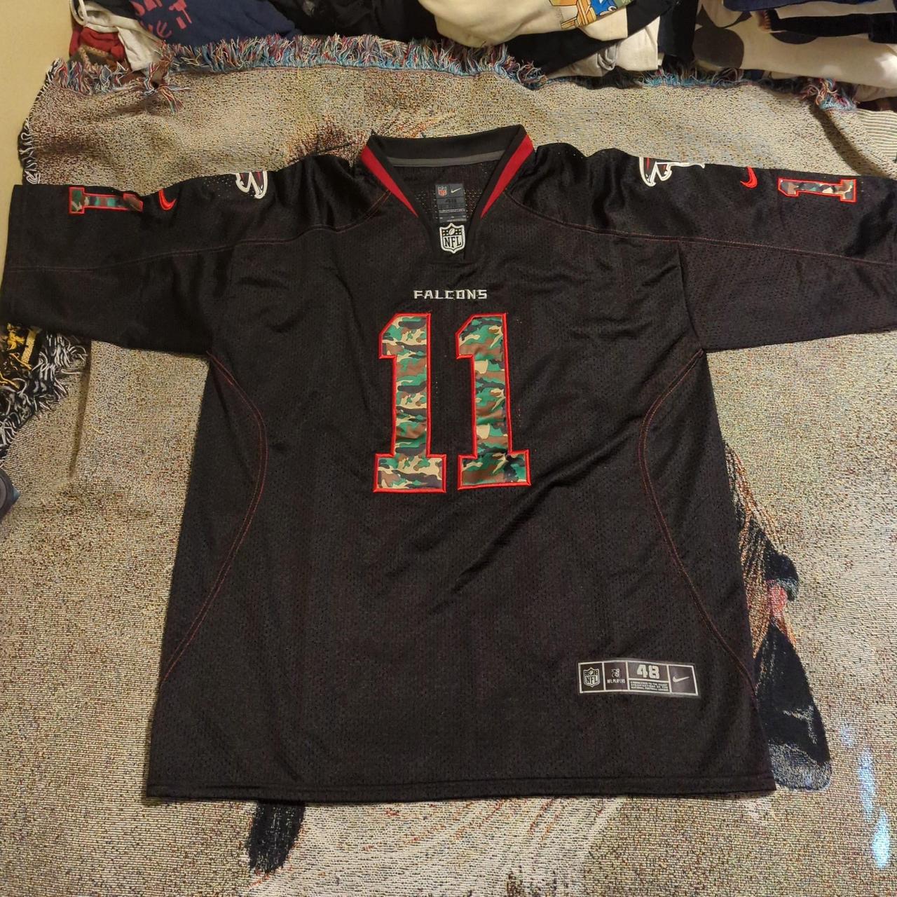 atlanta falcons camo jersey