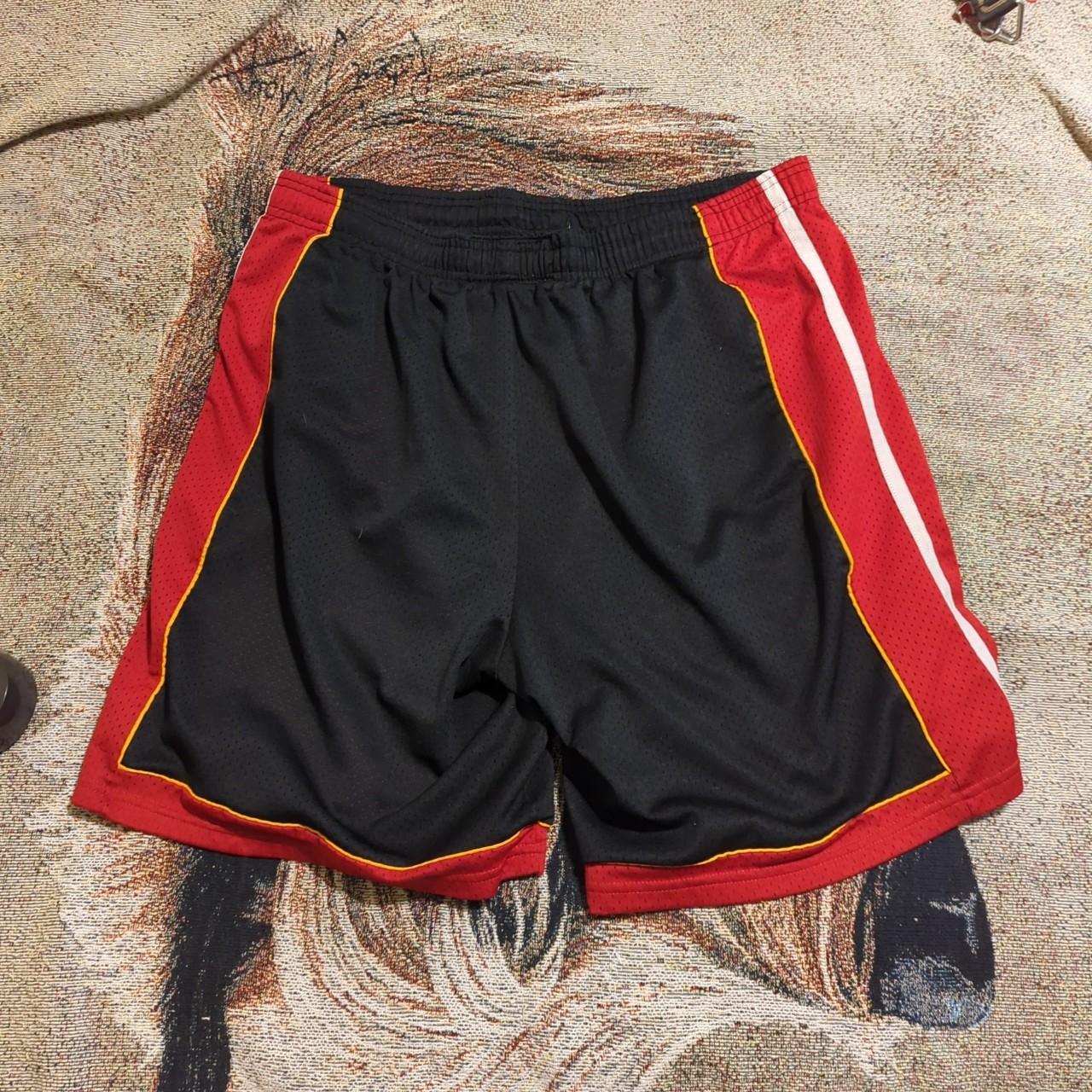 Men's Miami Heat Panther Basketball shorts. Brand - Depop