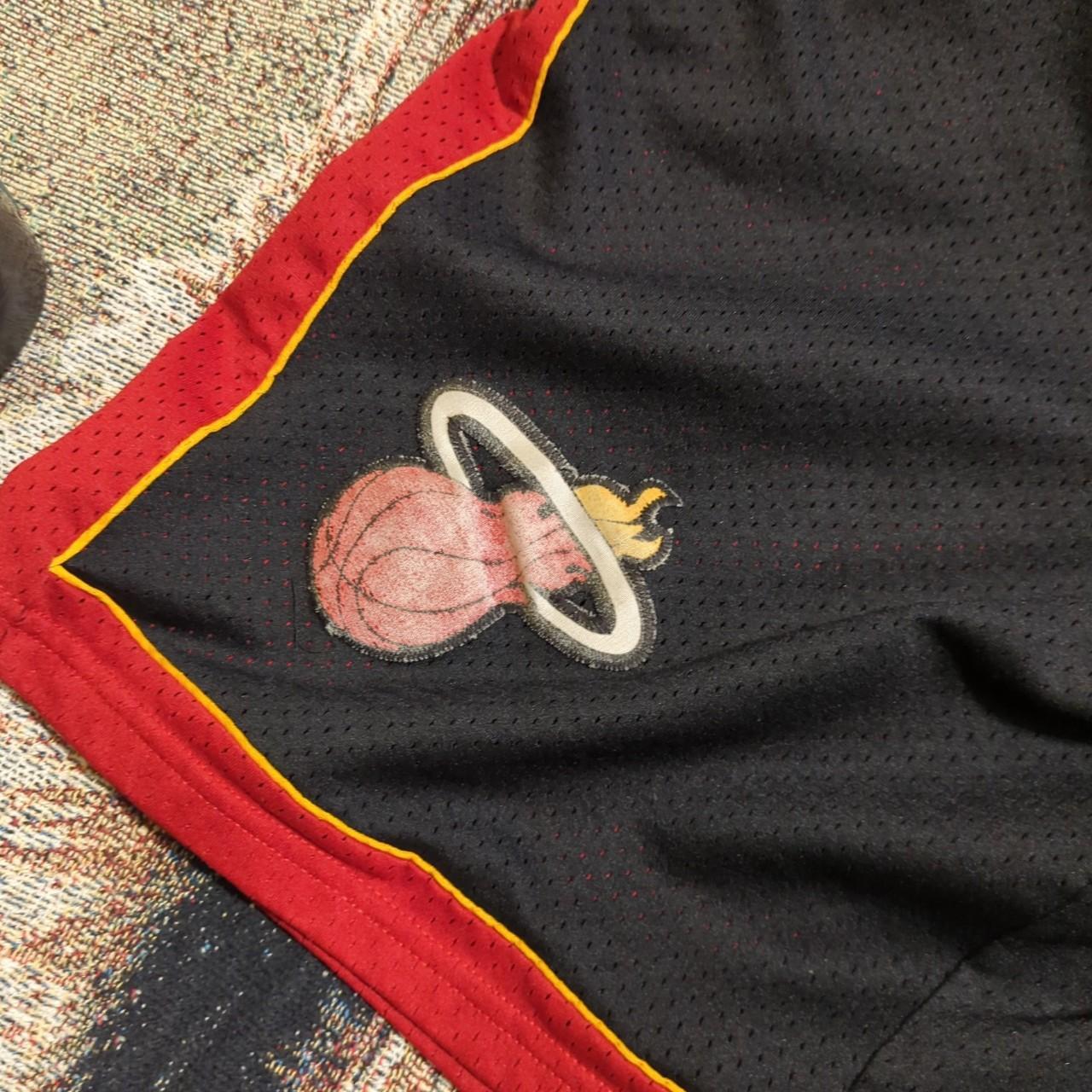 Men's Miami Heat Panther Basketball shorts. Brand - Depop