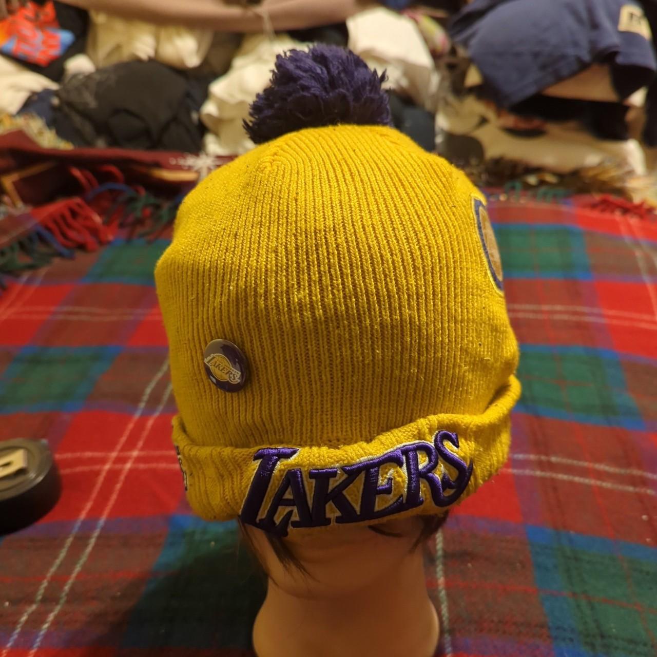 Los Angeles Lakers Mens Beanies, Lakers Knit, Winter Hats