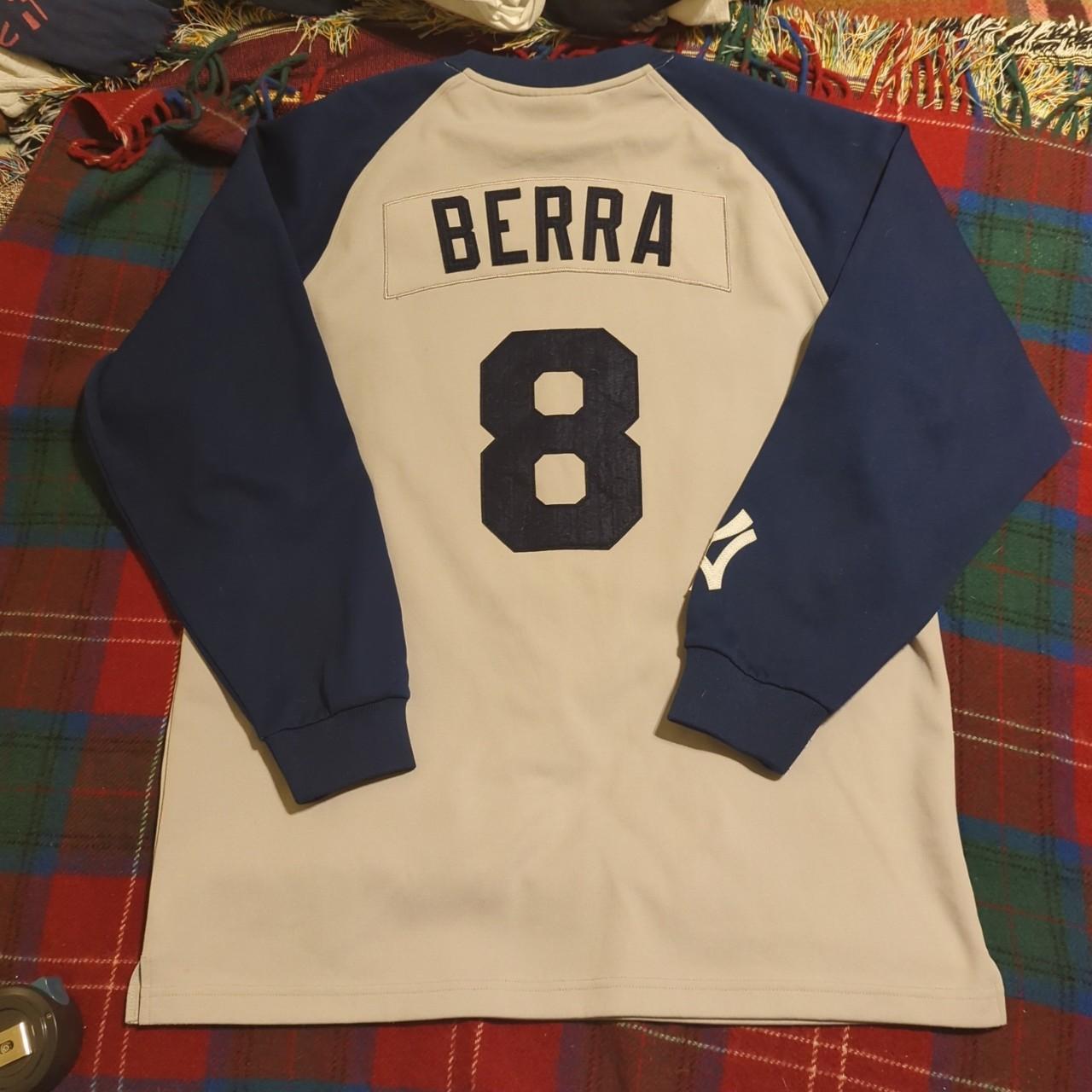 Men's Nike Yogi Berra New York Yankees Cooperstown Collection