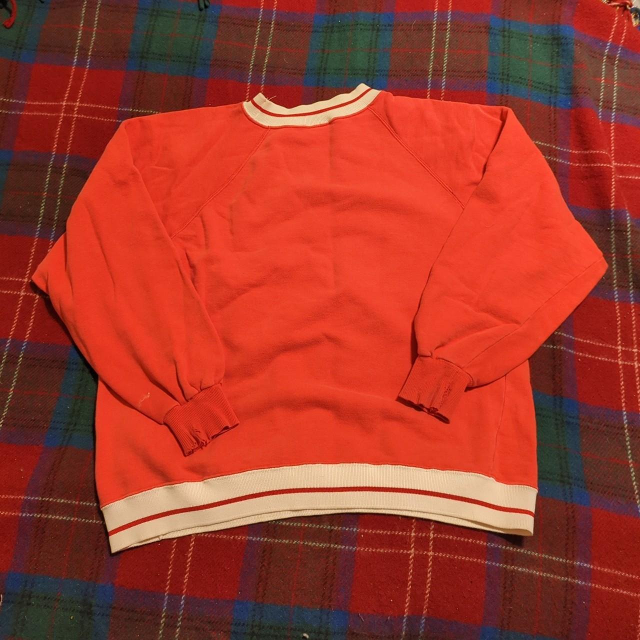 PARTITION INTARSIA CREWNECK Large , used condition - Depop