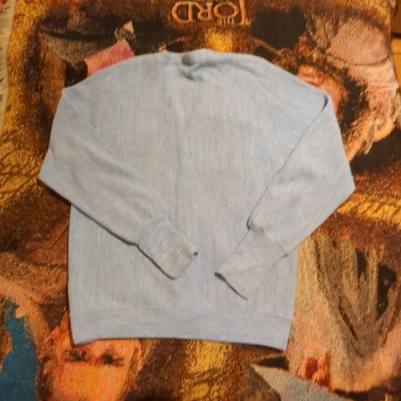 Vintage 70s the fox sweater JC PENNEY button up knit | Depop