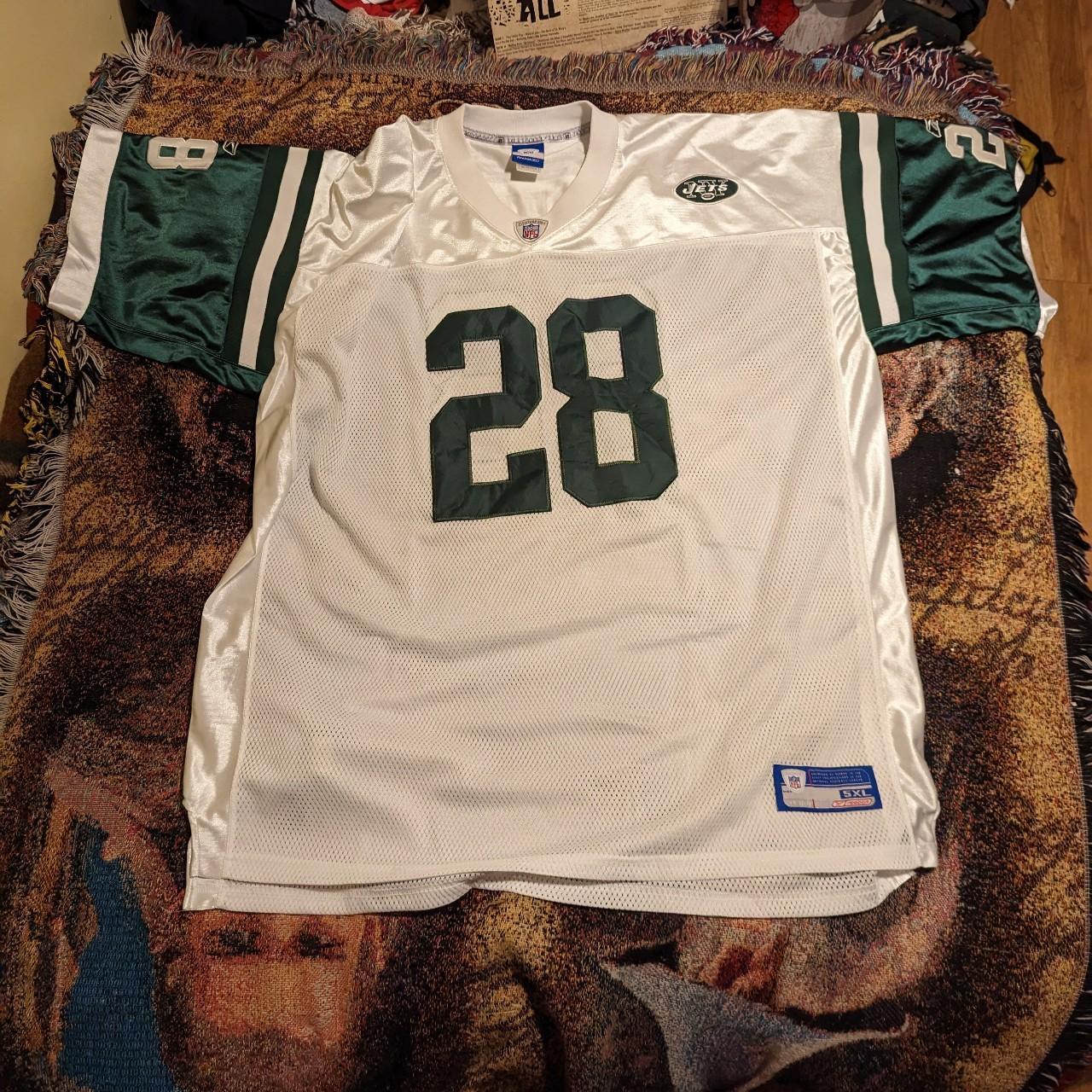 Vintage Authentic Reebok New York Jets Curtis Martin - Depop