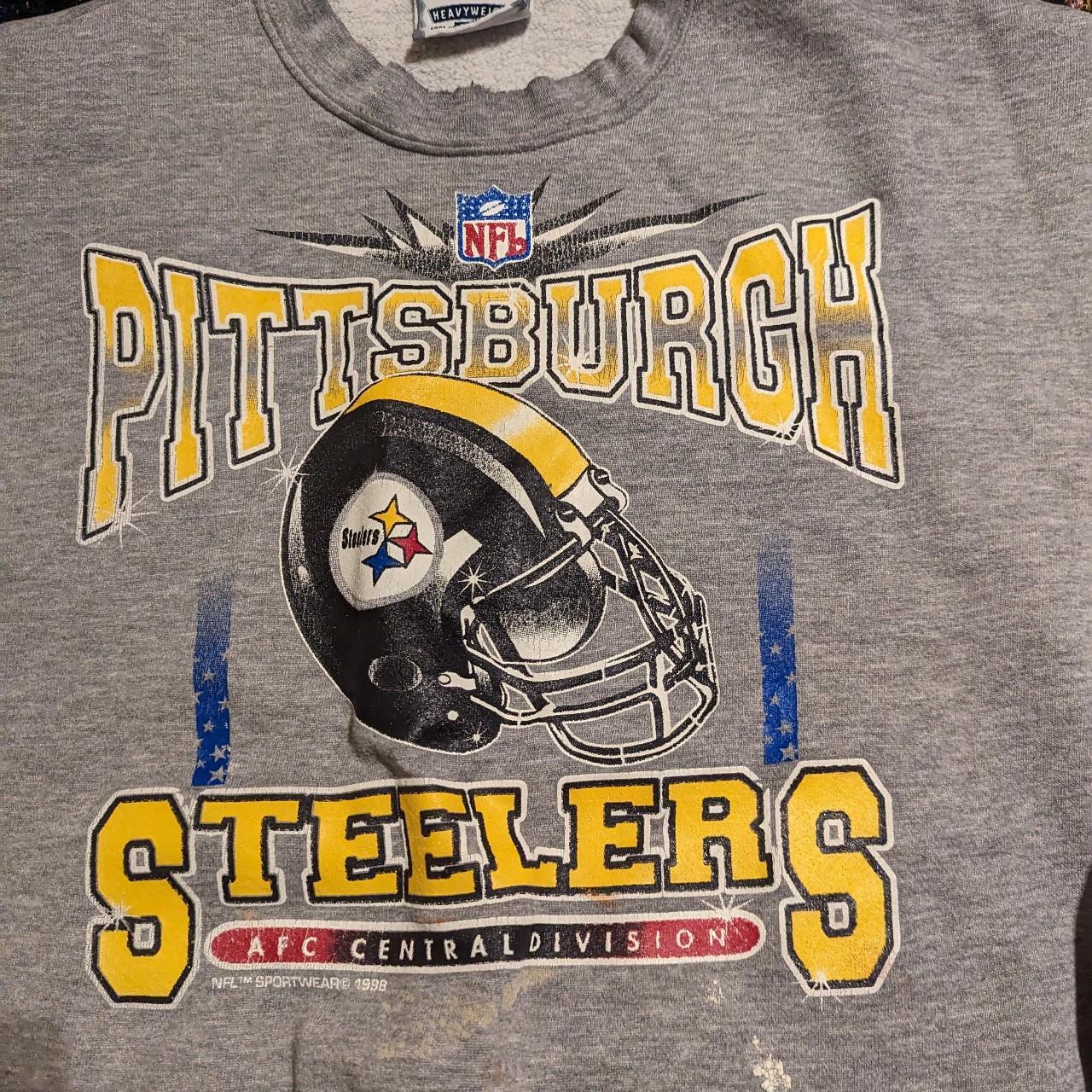 Vintage 1998 NFL Pittsburgh Steelers - Depop