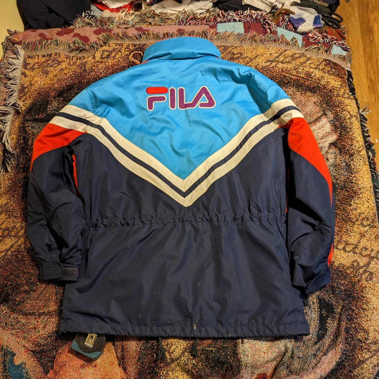 スノーボード 80s FILA ITALY SKI TEAM multicolored Fila italia ski team - Gem