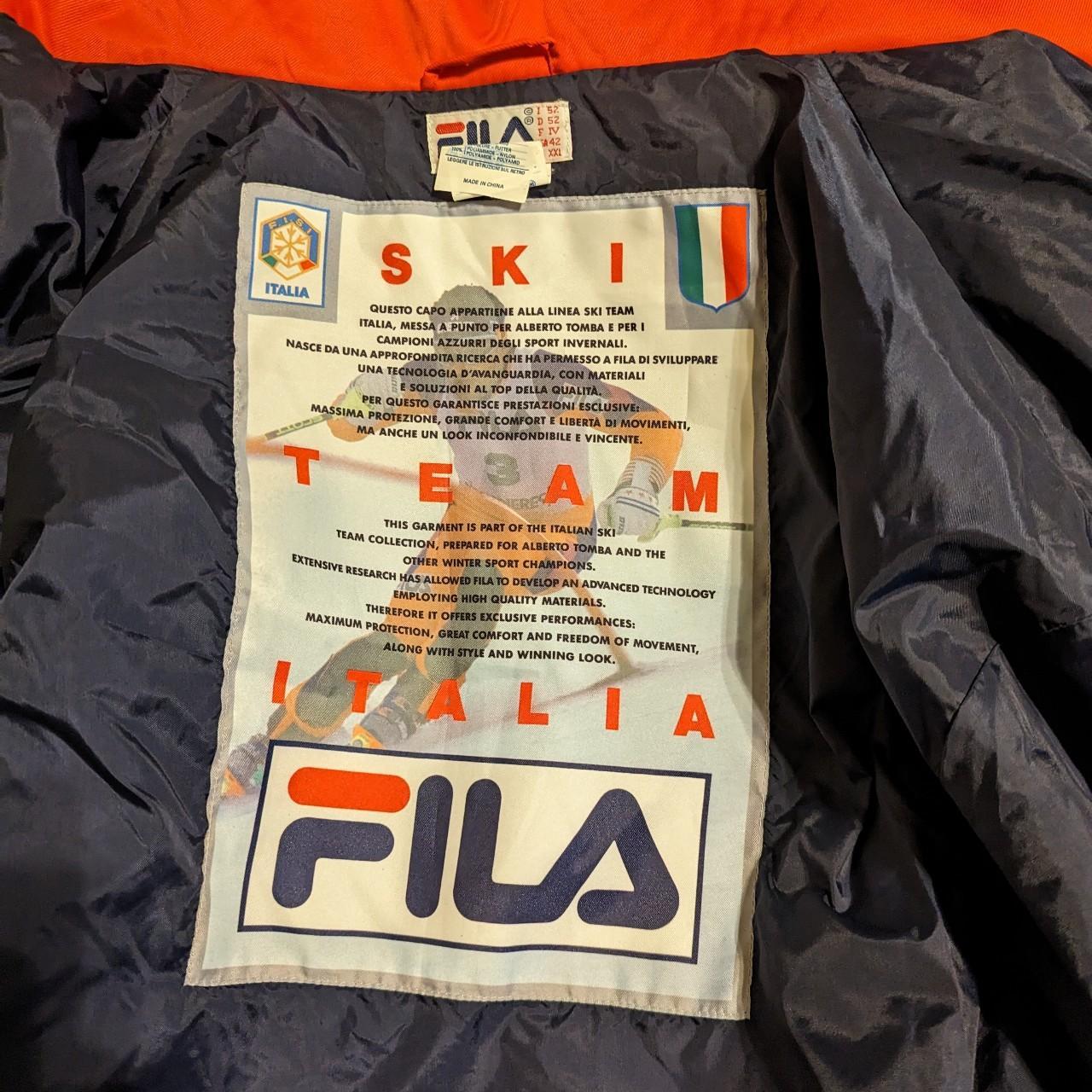 Fila uo exclusive colorblock ski jacket sale