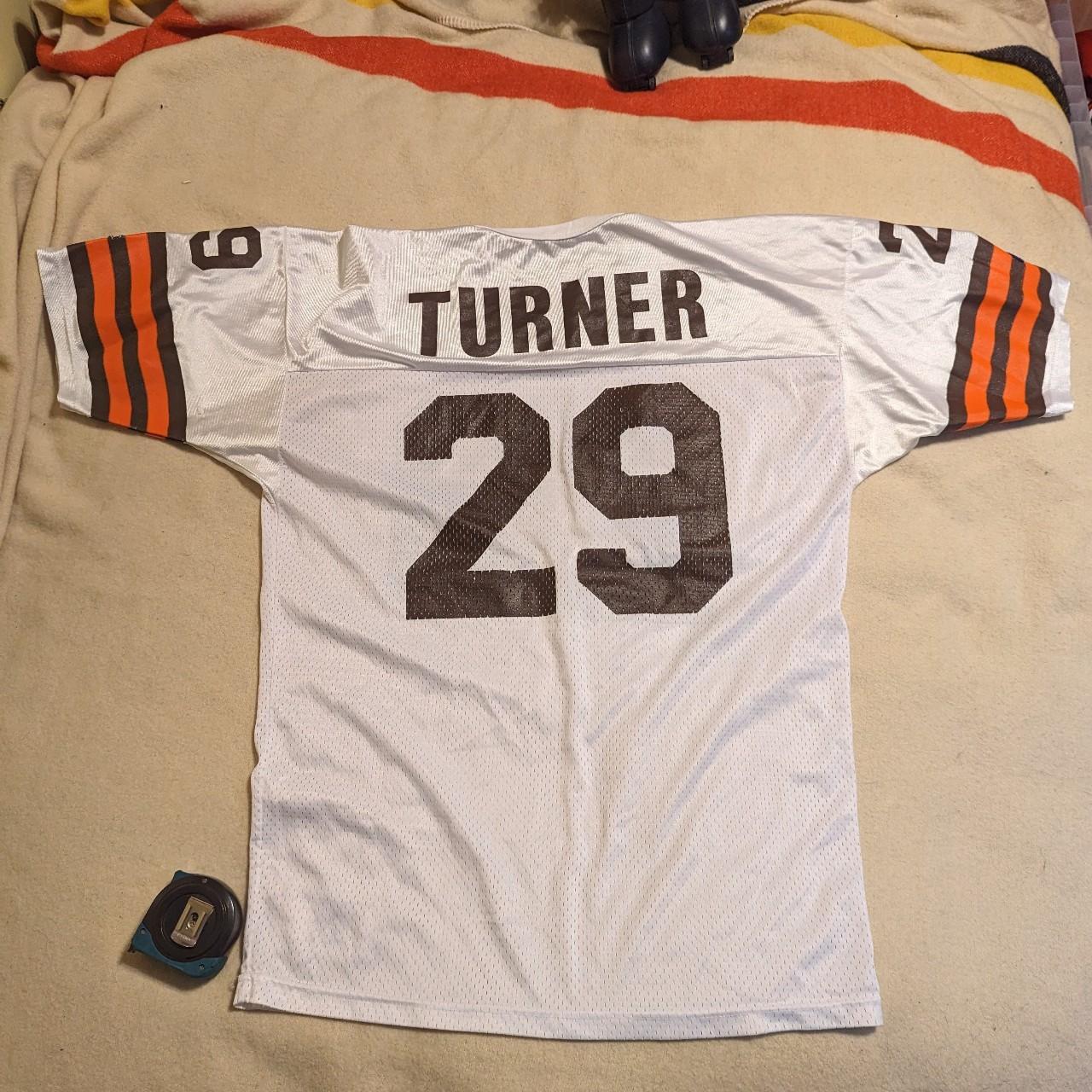 Vintage 90s Cleveland Browns Jersey Men 44 Eric - Depop