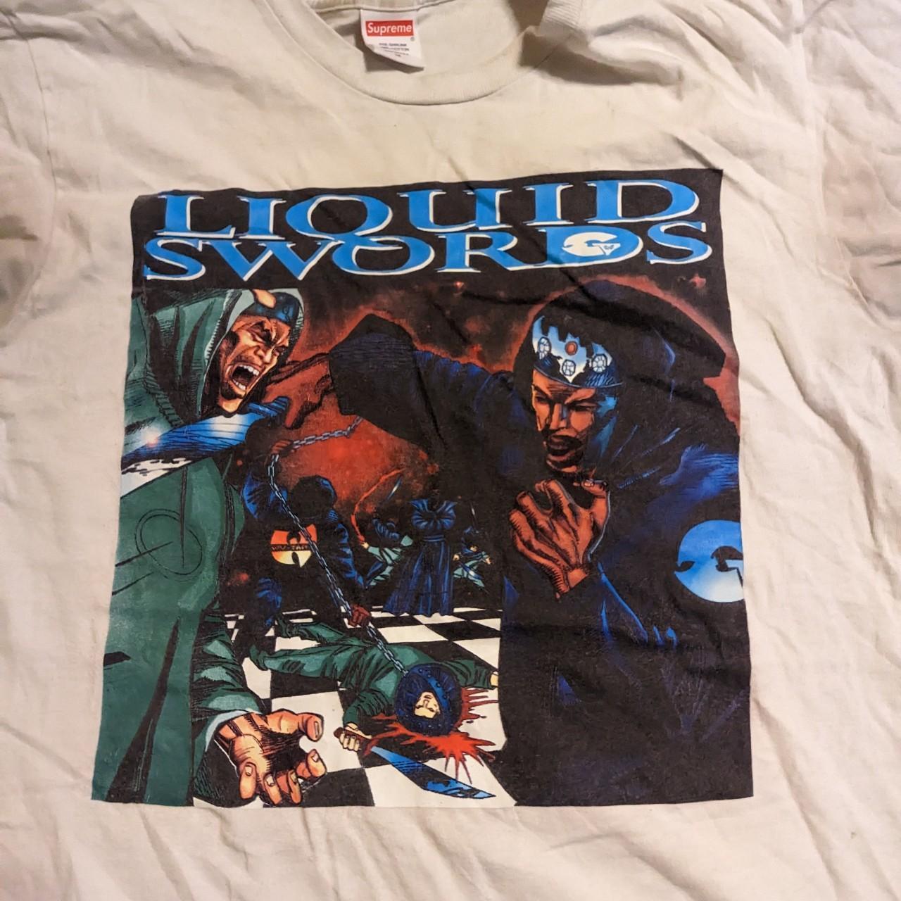 Supreme 2024 gza tee