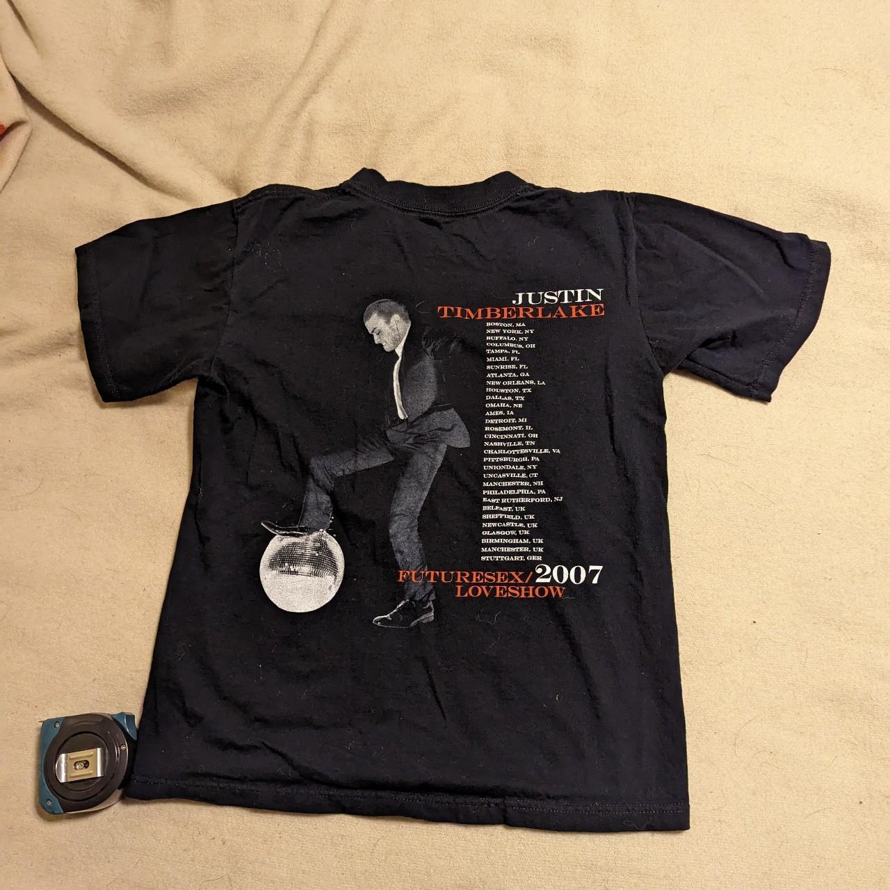Vintage 2007 Justin Timberlake Future Sex Love Show | Depop